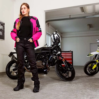 Women's Softshell Moto Jacket W-TEC Alenalla - M