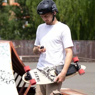 Prídavný motor pre longboardy WORKER Wheelero - 2. akosť