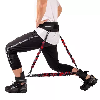 Resistance Band inSPORTline Striker Jump 40 cm / 16-64 kg