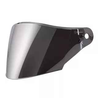 Ersatzvisier für Motorradhelm W-TEC V586 - Chrom