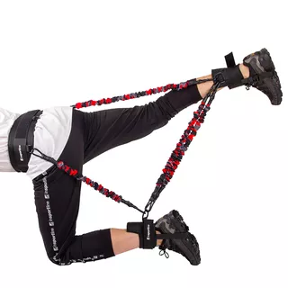 Resistance Band inSPORTline Striker Jump 40 cm / 16-64 kg