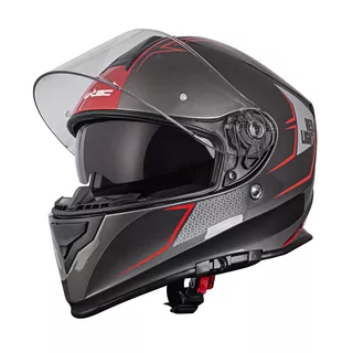 Moto prilba W-TEC V127 Red Light