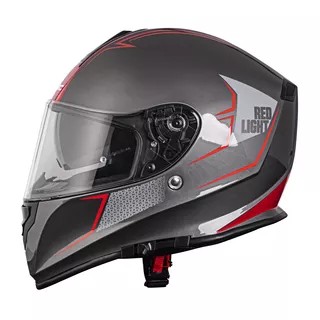 Moto čelada W-TEC V127 Red Light