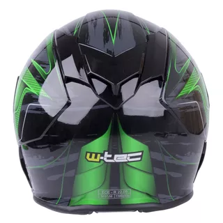 Moto přilba W-TEC V126 - Fuchsia