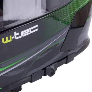Moto přilba W-TEC V126 - Fuchsia