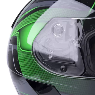 Moto přilba W-TEC V126 - Fuchsia