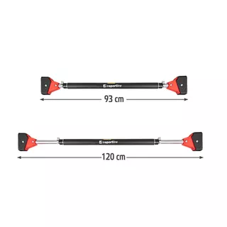 Drążek rozporowy drzwiowy do podciągania inSPORTline RK124 - OUTLET