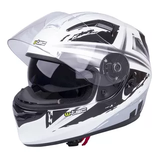 Kask motocyklowy integralny z blendą W-TEC V122