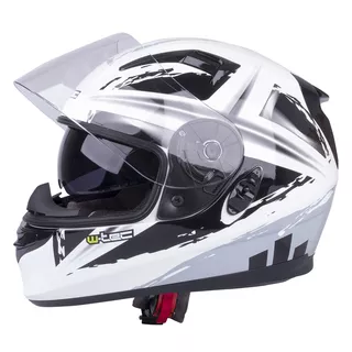 Kask motocyklowy integralny z blendą W-TEC V122