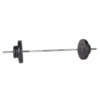 Cementový nakladací činkový set inSPORTline CEM 180+40 cm/30 mm 5-80kg