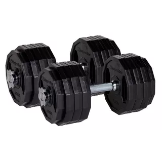 Jednoruční nakládací set inSPORTline Ruberton 2x 5-20kg