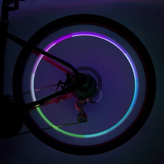Light-Up Valve Cap WORKER Leebsy - Multi-Coloured
