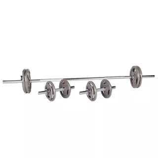 Plate-Loaded Dumbbell Set inSPORTline Hamerton 167 + 40 cm/30 mm 50 kg