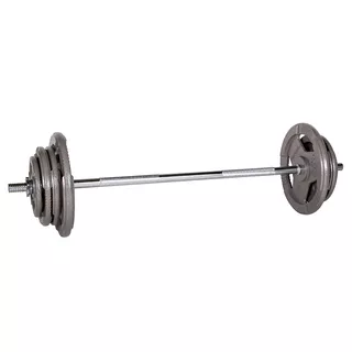 Plate-Loaded Dumbbell Set inSPORTline Hamerton 120 + 52 cm/30 mm 80 kg