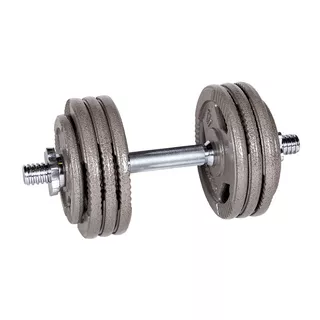 Single-Handed Plate-Loaded Dumbbell Set inSPORTline Hamerton 2 x 20 kg