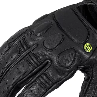 W-TEC Cherton Leder Motorradhandschuhe - XL