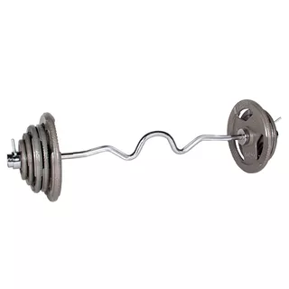 Plateload inSPORTline Triceps Combo 120 cm/50 mm 56 kg