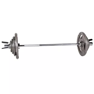 Olympijský nakladací set inSPORTline Biceps HAMERTON 120 cm/50 mm 10-45kg