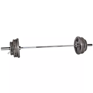 Olympia-Belastungsset inSPORTline Hamerton 180 cm+50 cm/50 mm 150 kg