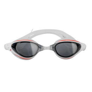 Swimming Goggles Escubia Butterfly SR - White-Blue - White-Black