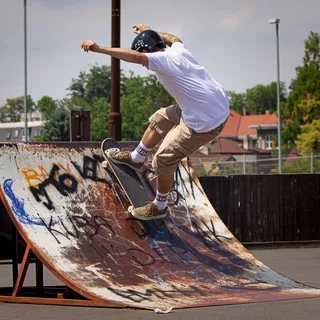 Skateboard WORKER Tottemy