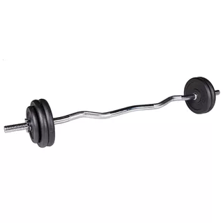 Plate-Loaded Dumbbell Set inSPORTline Castblack 160 + 120 + 40/30 mm 125 kg