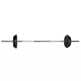 Plate-Loaded Dumbbell Set inSPORTline Castblack 160 + 120 + 40/30 mm 125 kg