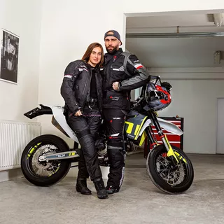 Touring Motorcycle Jacket W-TEC Excellenta Evo