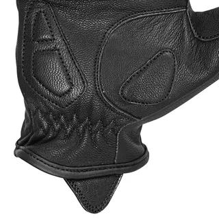 Women’s Leather Motorcycle Gloves W-TEC Perchta - Black