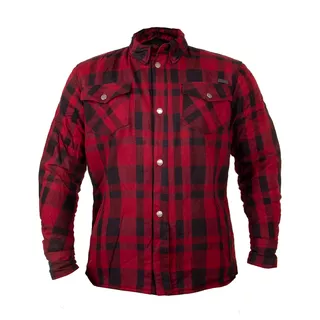 Motorcycle Shirt W-TEC Terchis EVO - Red