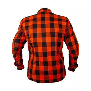 Motorcycle Shirt W-TEC Terchis EVO - Orange