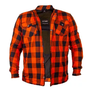 Motorcycle Shirt W-TEC Terchis EVO - Orange