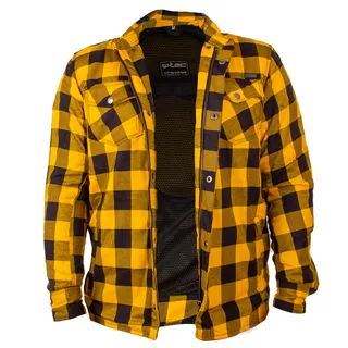 Motorcycle Shirt W-TEC Terchis EVO - Yellow