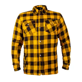 Motorcycle Shirt W-TEC Terchis EVO - Yellow