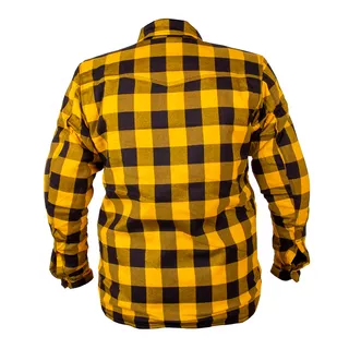 Motorcycle Shirt W-TEC Terchis EVO - Yellow