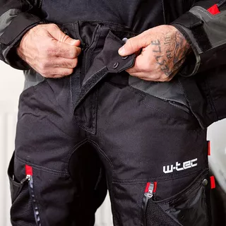 Motorcycle Pants W-TEC Excellent