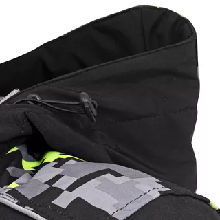 Męska kurtka motocyklowa z kapturem Softshell W-TEC Kybero