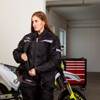 Women’s Motorcycle Jacket W-TEC Progair Lady