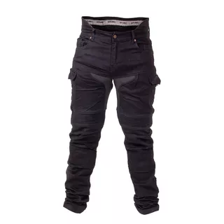 Men’s Motorcycle Jeans W-TEC Aredator EVO - Black