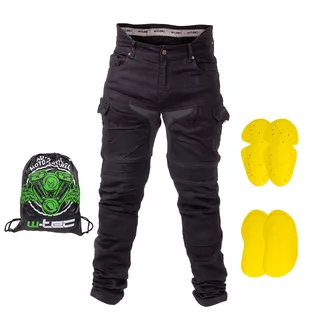 Men’s Motorcycle Jeans W-TEC Aredator EVO