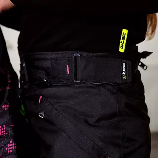 Women’s Motorcycle Pants W-TEC Propant Lady - Black-Pink