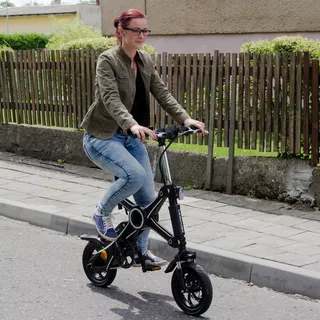 Skladací elektrobicykel Devron X3 12" - model 2017