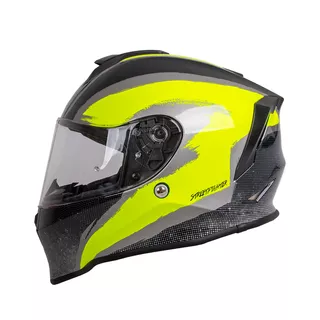 Kask motocyklowy W-TEC Integra Graphic + wizjer