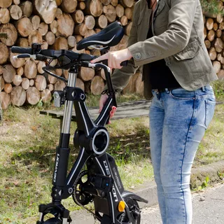 Folding E-Bike Devron X3 12” – 2017 - Black