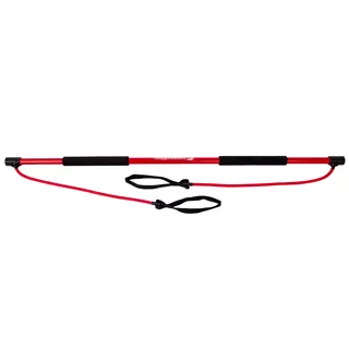 Exercise Bar with Resistance Bands inSPORTline 130 cm