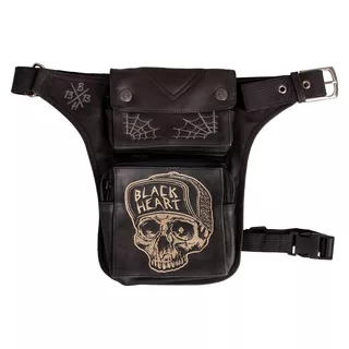 W-TEC Black Heart Garage Built Oberschenkeltasche