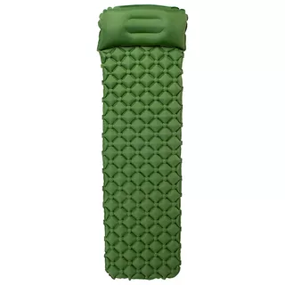 Inflating Mat inSPORTline Jurre 196 x 58 x 6 cm - Green