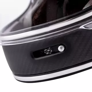 Карбонова мото каска W-TEC V135 Matt Carbon