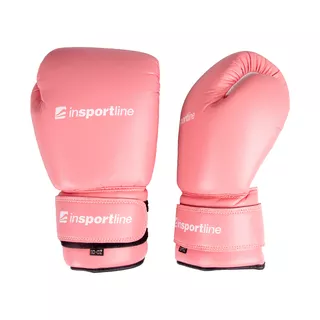 Boxhandschuhe inSPORTline Ravna - rosa-weiß