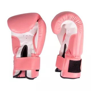 Boxhandschuhe inSPORTline Ravna - rosa-weiß